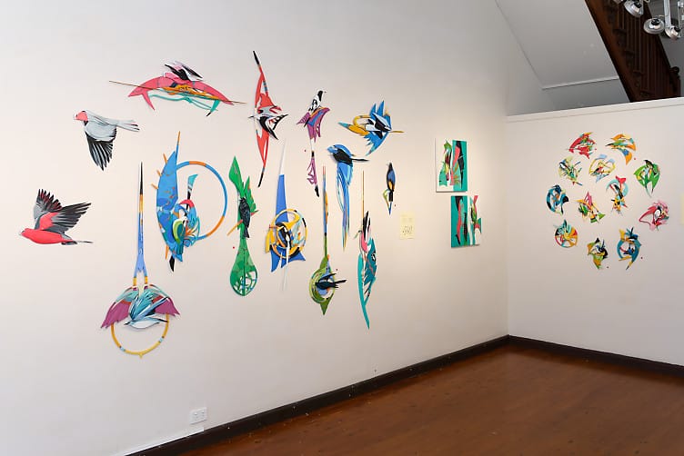 Roland-Nancarrow-Colour,-Leaves,-Light-and-Feathers-install2.jpg