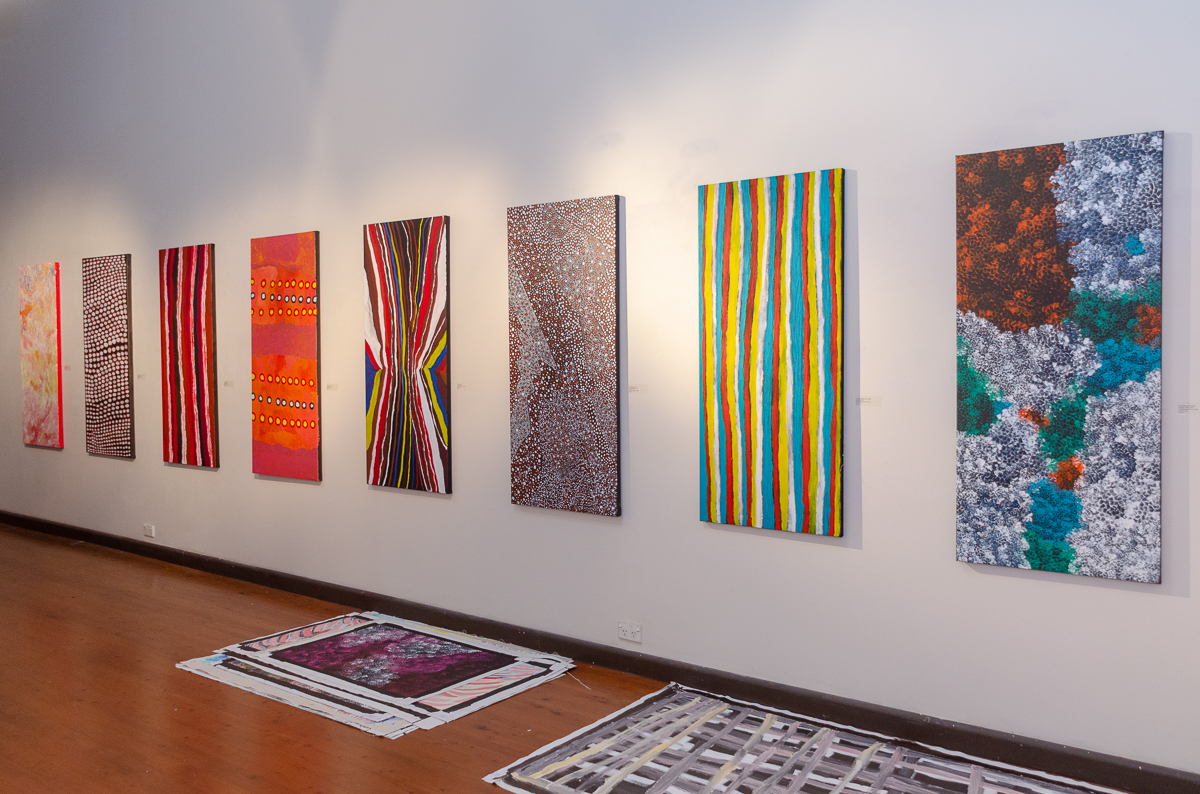 Woolloongabba Art Gallery Kunhanhaa