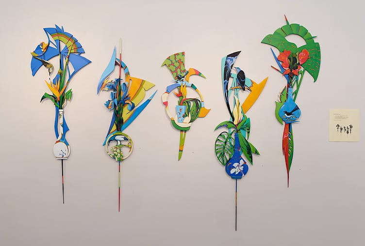 Roland-Nancarrow-Colour,-Leaves,-Light-and-Feathers-install4.jpg