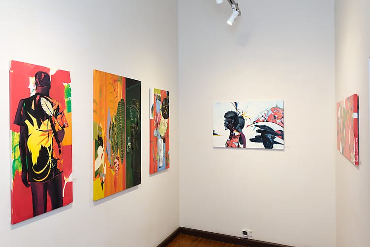 Roland-Nancarrow-Colour,-Leaves,-Light-and-Feathers-install7.jpg